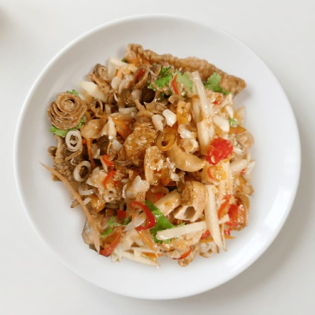 S6. Yum Talay Salad.