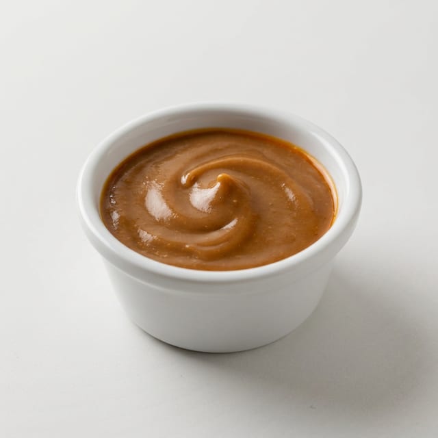 Peanut Sauce.
