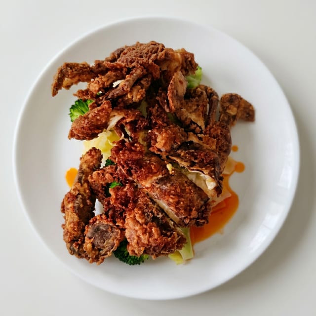 F4. Baan Thai Soft Shell Crab.