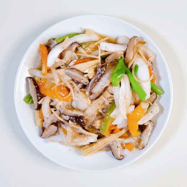 F9. Steamed Cod Fish.
