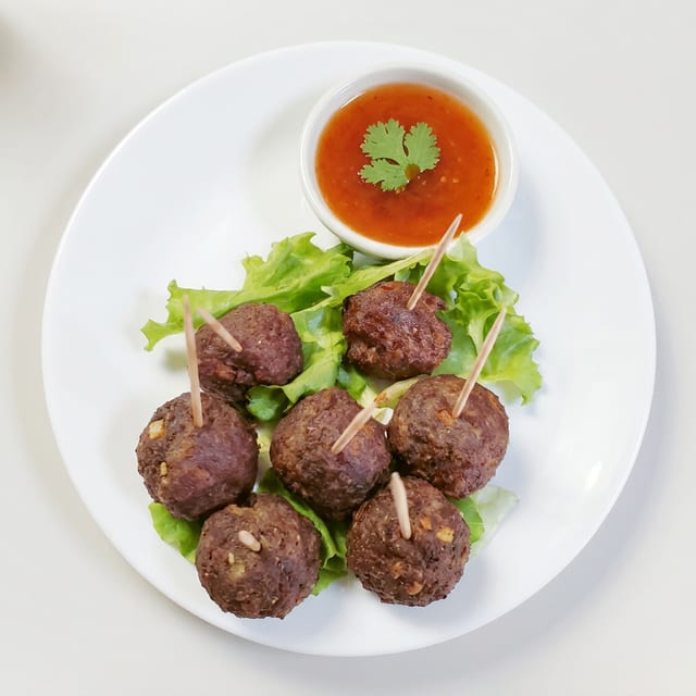A15. Beef Meat Ball.
