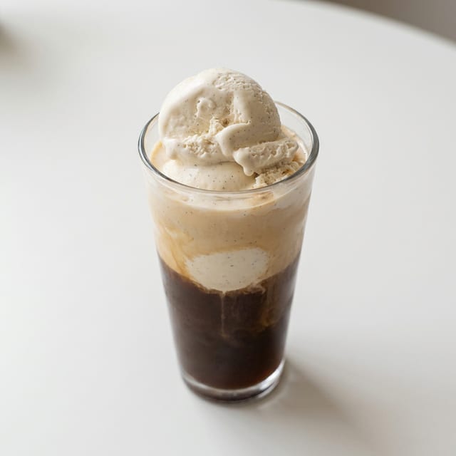 Thai Drink Floats.